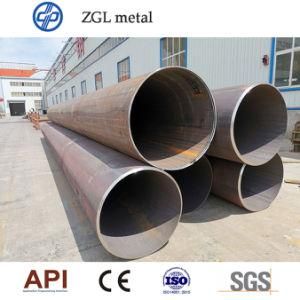 Expanded Steel Pipe for Oil Water Gas Transportation Big Diameter Tubing