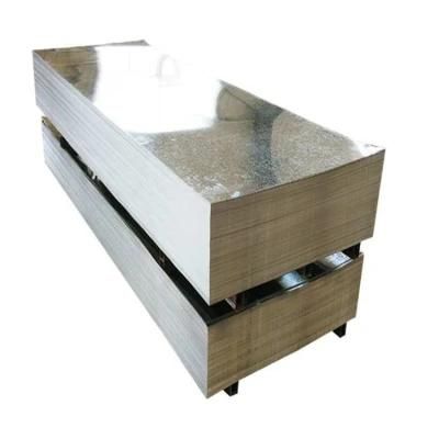 Zinc Coated Plate Dx52D Dx53D Galvanized Steel Sheet