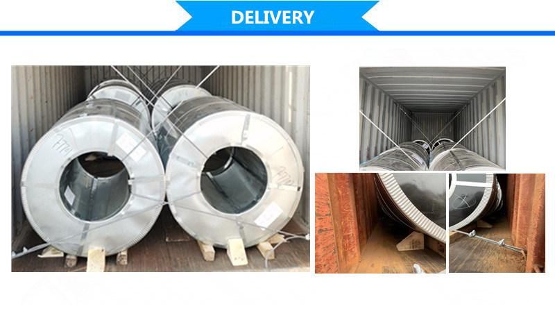 Aluminum Zinc Plate Z275 SGCC ASTM Galvalume Steel Coil/0.53mm 0.55mm Anti-Finger Proof Galvanized Steel Coils/G550 Zincalume Steel Coils to Kenya