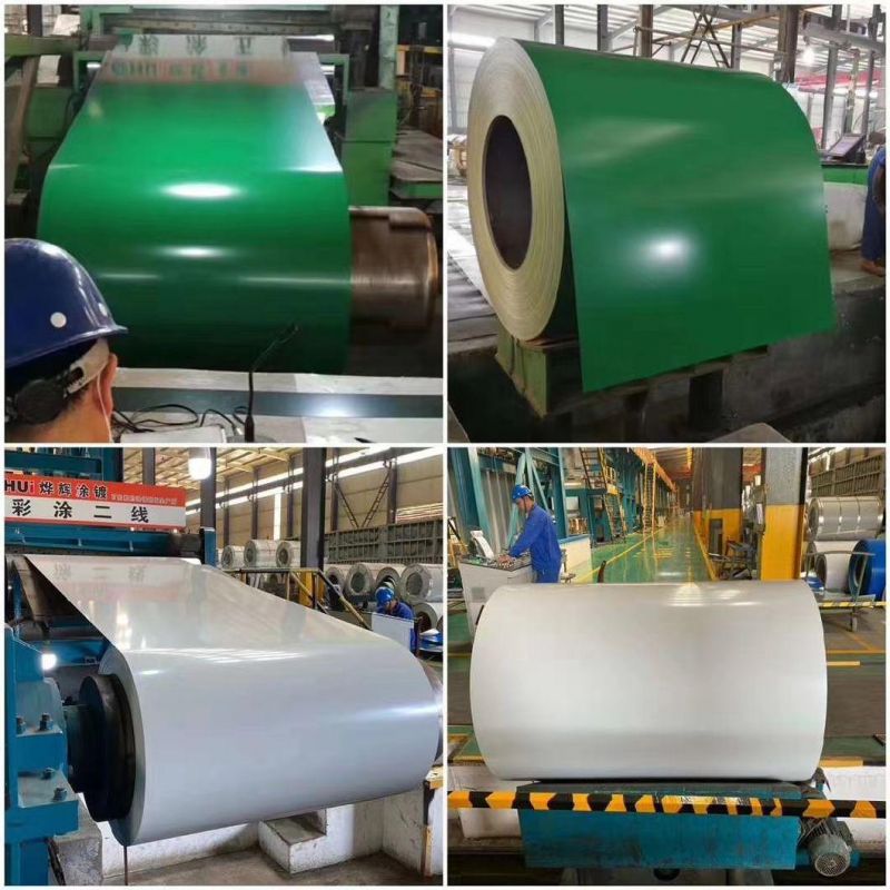 Dx51d Cglcc Color Coated Galvalume Steel Coil PPGL