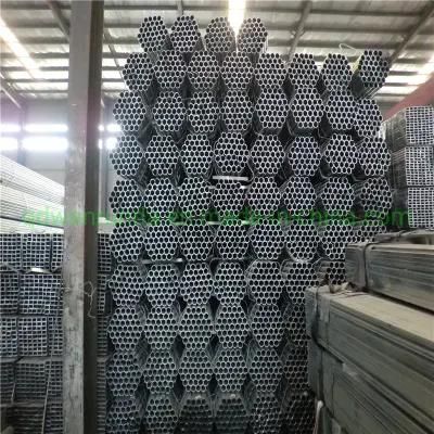 Od20X1mm Galvanized Steel Tube for Warmhouse or Greenhouse