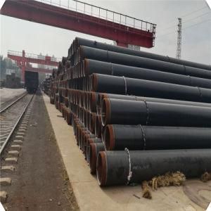 En10297-1 E235 Carbon Steel Seamless Pipe with Black Coating
