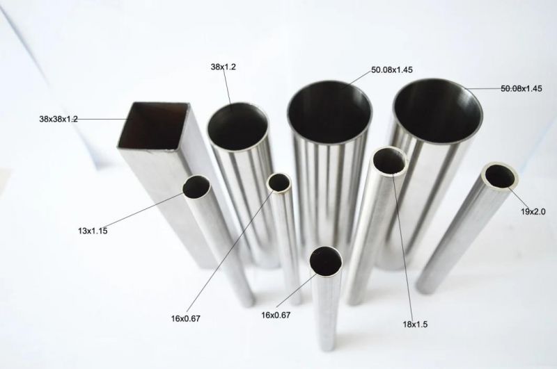 Seamless Alloy Steel Pipe ASTM A335 Standard P2 P5 P9 P11 Steel Tube