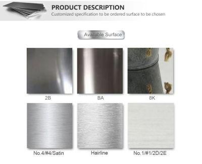 Ss 430 2b Ba Finished Stainless Steel Coil Inox 430 Stainless Steel Plate Price