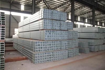 38*38 En10219 Galvanized Steel Square Tube