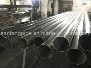 Seamed Stainless Steel Pipe for Sanitary Equipment and Food Equipment