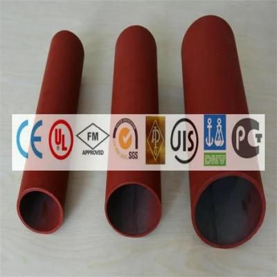 Gi Red Fire Sprinkler Steel Pipe with UL FM