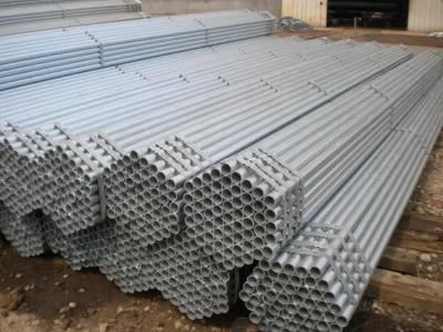Galvanized Round Fence Steel Pipe Galvanized Scaffolding Steel Tube Gi Pipe