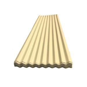 PPGI Coated Prepainted Steel Metal Roof Sheet Price 20 Gauge Gi Galvanized Corrugated Sheet Roofing Sheet for Building Material