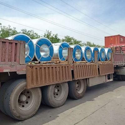 Factory Stock Galvanized Steel Strip Roll Cold Rolled Steel Strip