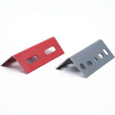 China Manufacturer Cheap Slotted Angle Bar / Slotted Angle Iron