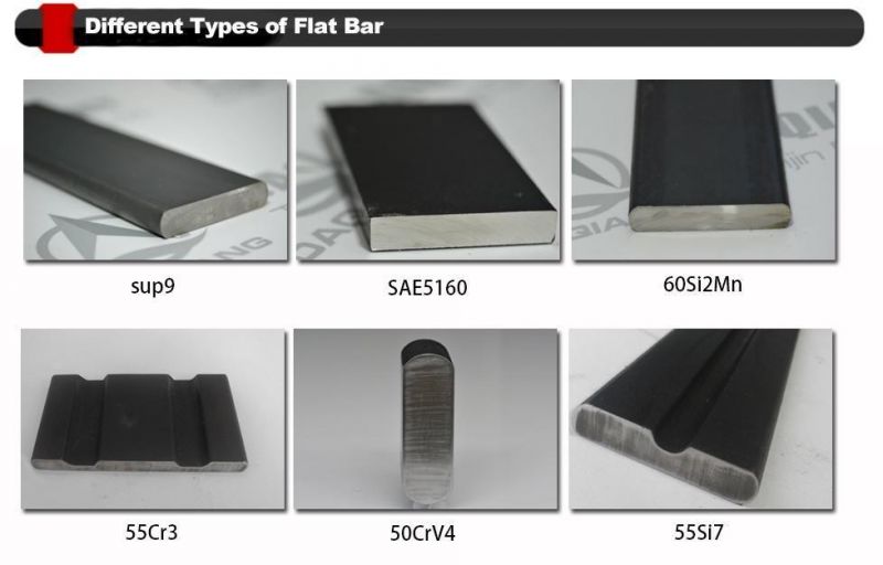 Hot Rolled Spring Steel Flat Bar Sup9 1080 Steel Flat Bar Price List