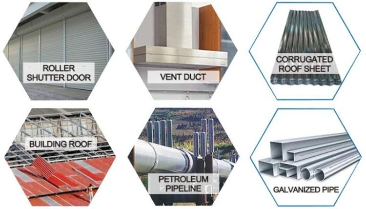 Supply 0.35mm Zinc Coated Galvanized Steel Strips Coil