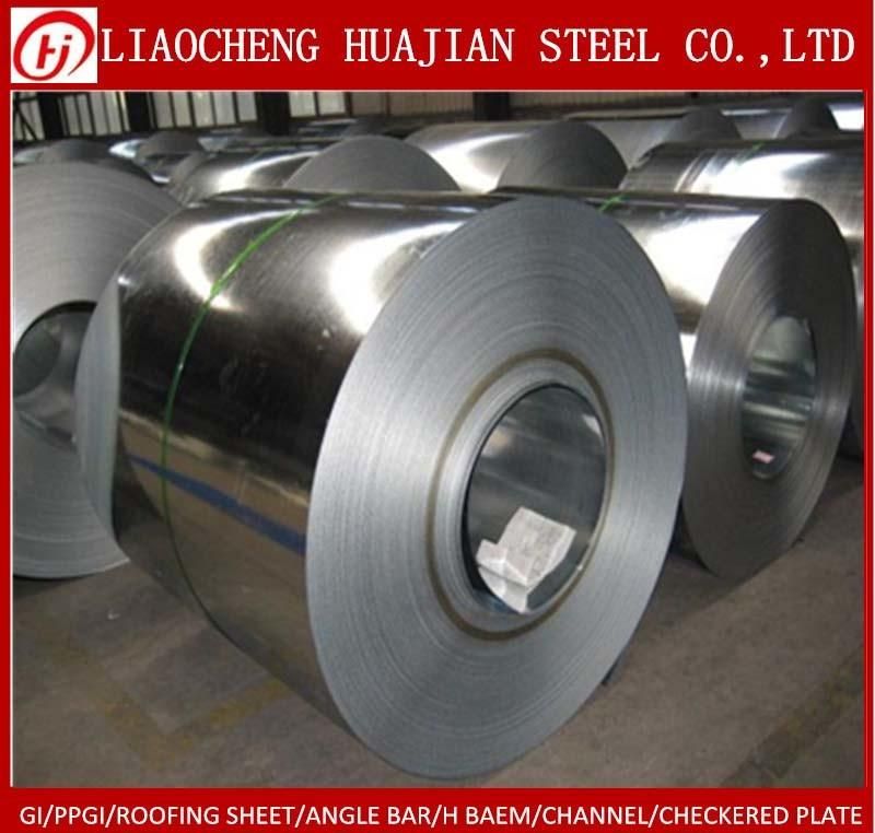 Dx51 SGCC Sghc Gi Steel Coil with SGS Certificate
