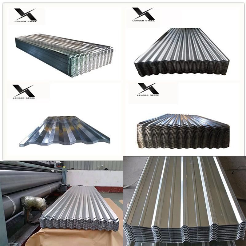 Zinc Coated Metal Corrugated Aluminum Roof Sheet Boardaluminum Roofing for Prefab House