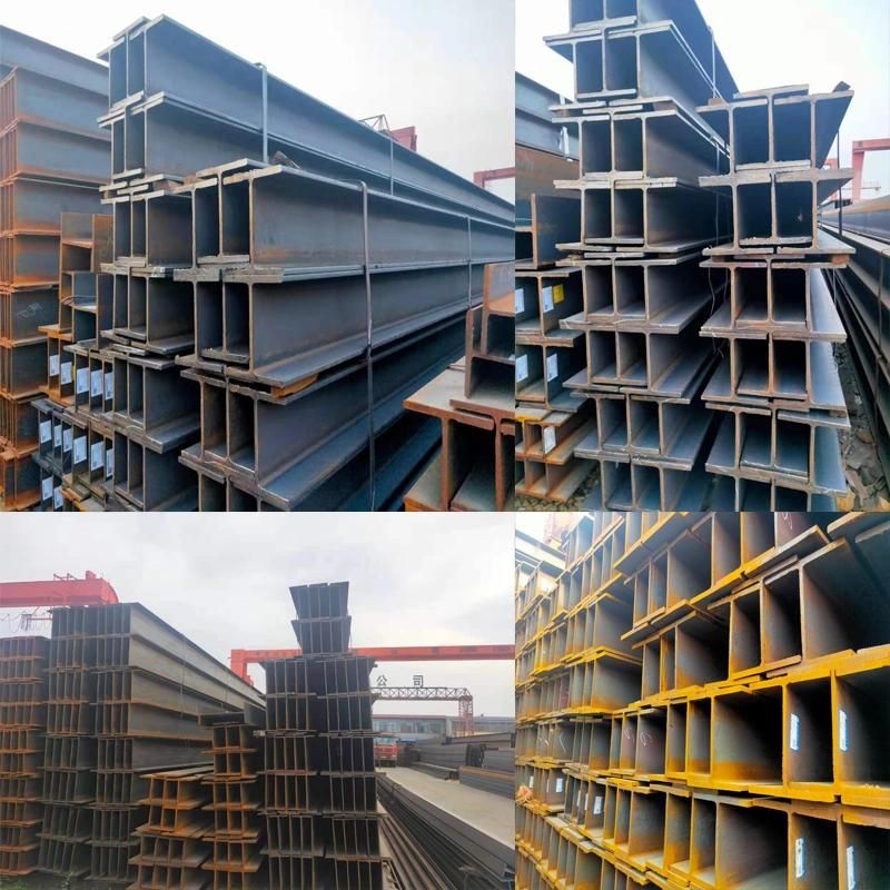 Manufacturing Prime Hot Rolled Alloyed Steel H Beams