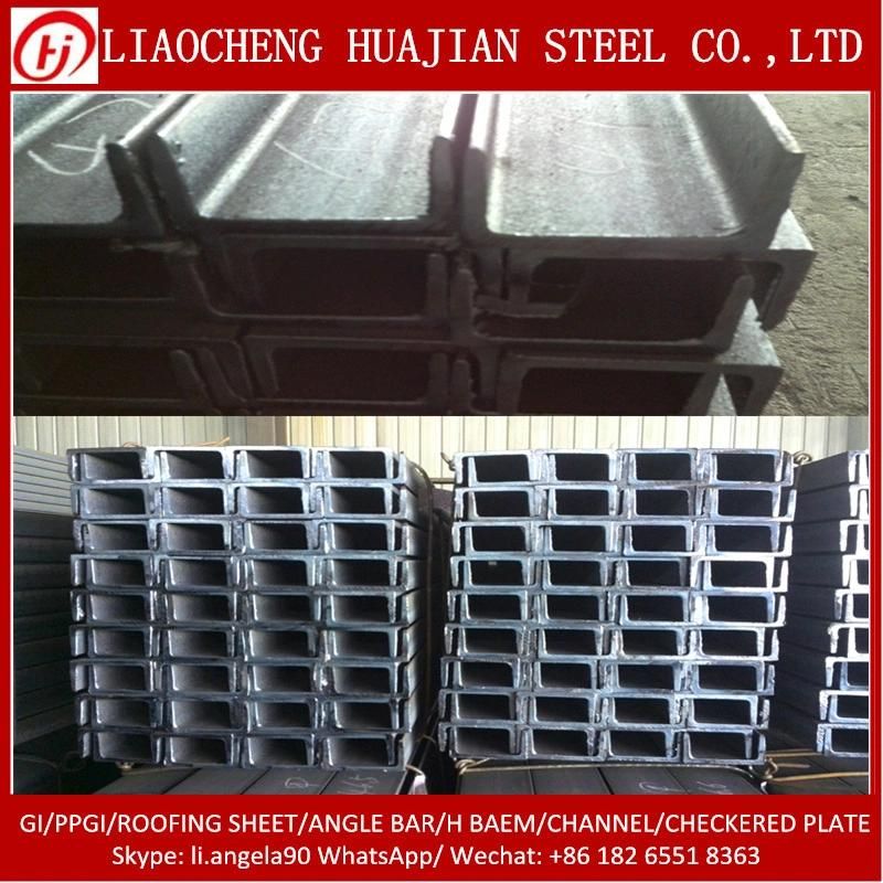 Building Materials U Channel with GB Standard