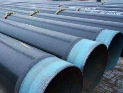 China Manufacturer API 5L Gr. B 3PE Fbe Steel Hollow Section Spiral Welded Line Pipe for Water Gas