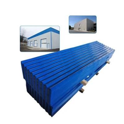 PPGI PPGL Corrugations PPGI Steel Roofing Sheets Galvanized Color Metal Plate