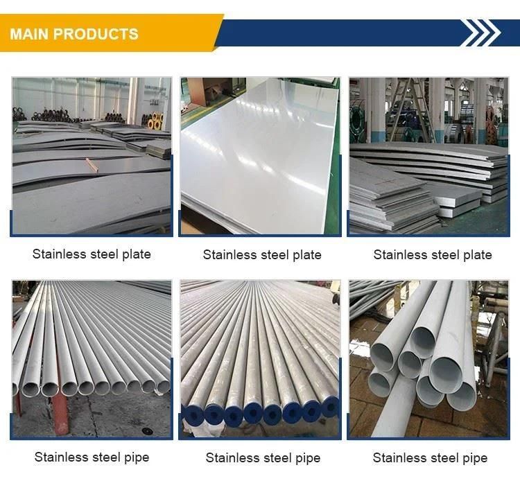 ASME B36.19m Stainless Steel Tube Manufacture DN100 Stainless Steel Drainage Systems for Sanitary Steel Tube