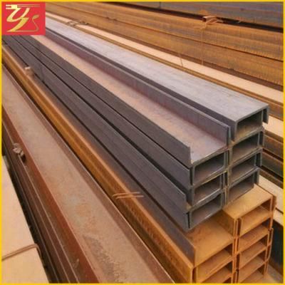 Made in China Q345b Q355b S355jr Construction Marerial Steel Channel