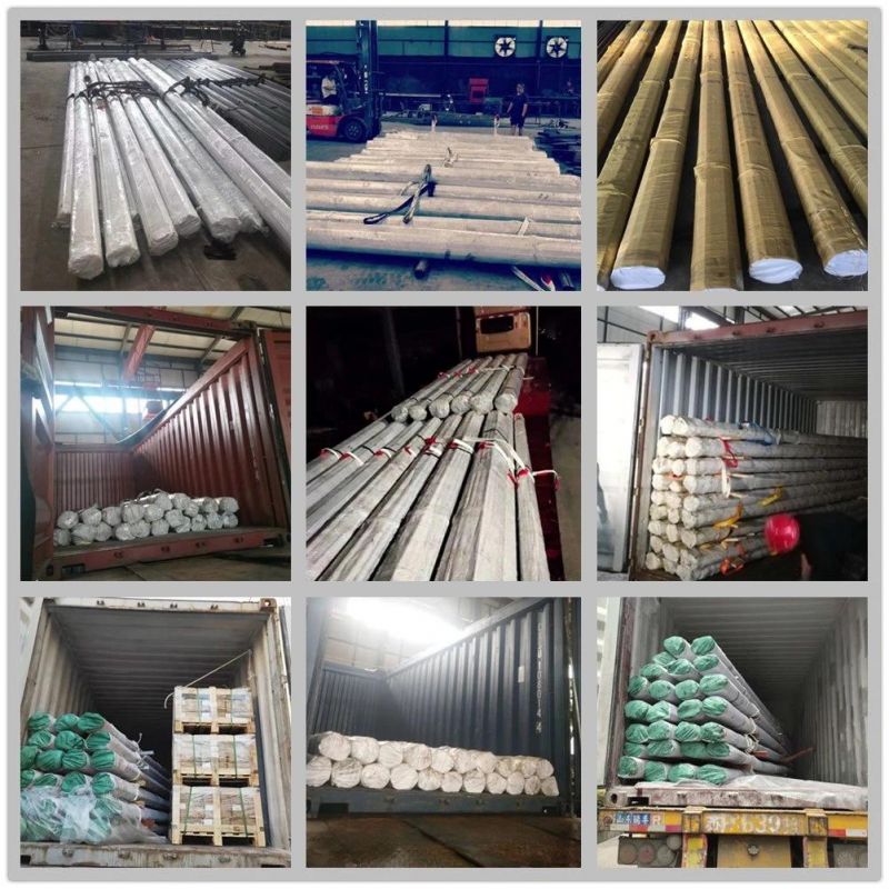 ASTM SAE 1045 Steel Equivalent / S45c C45 Cold Drawn Round Steel Bars