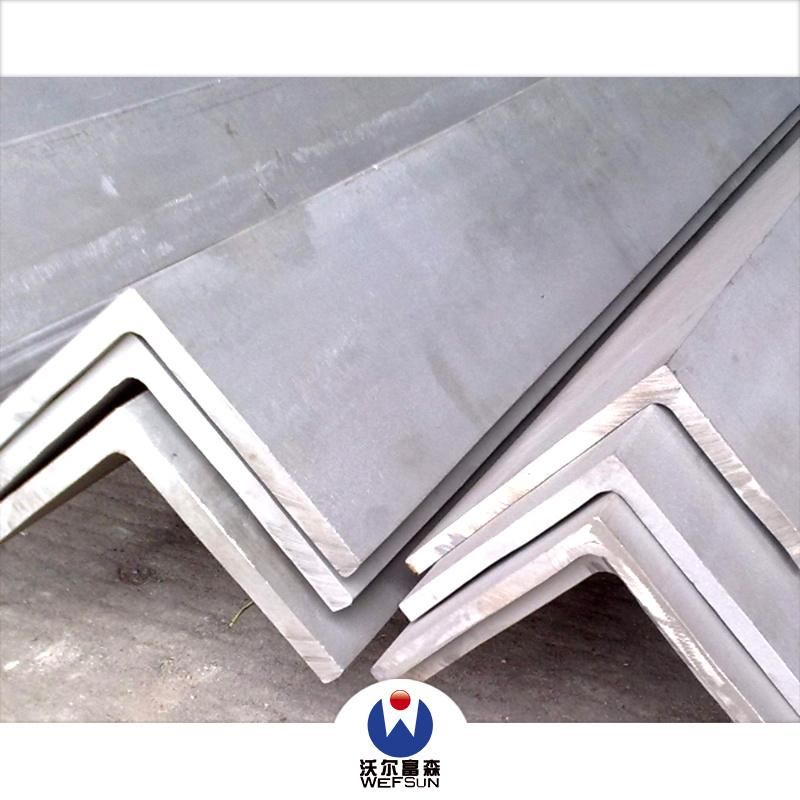 Black Carbon Galvanized Steel Angle Bar