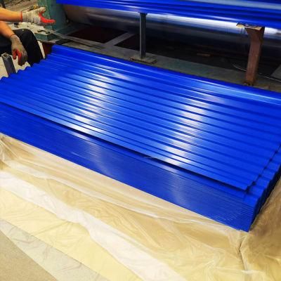 High Quality Colored Galvanized Steel Corrugated Roofing Sheet Color Steel Plate
