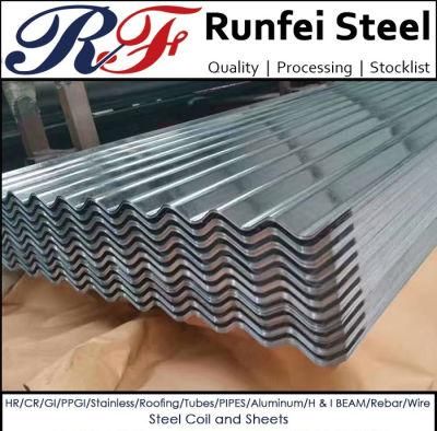 Hot Dipped Gi Galvanized Steel Sheet Corrugated Roofing Sheet