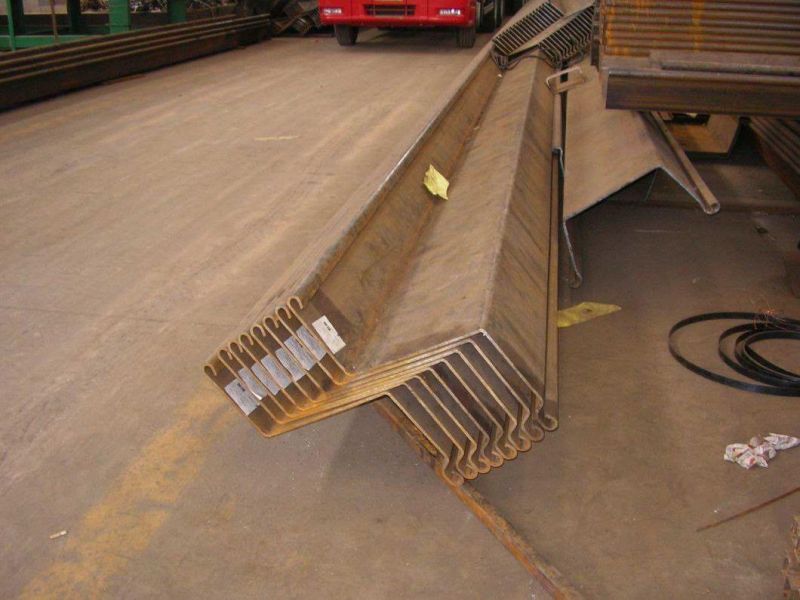 Z Type European Standard En10249 S355jr S355j0 S355j2h Sheet Pile