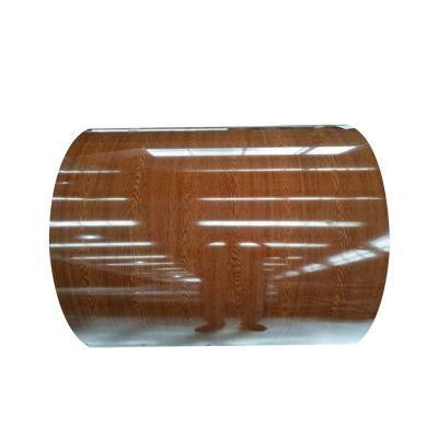 Wood Grain Prepainted Galvanized Steel Coil Color Coated Steel PPGI Dx51d/SGCC PPGI/PPGL