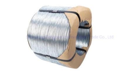 Electro Galvanized High Carbon Steel Wire with High Tensile Strength