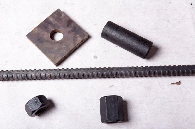 Psb830 Screw Thread Steel Bar / Full Thread Rod Rebar