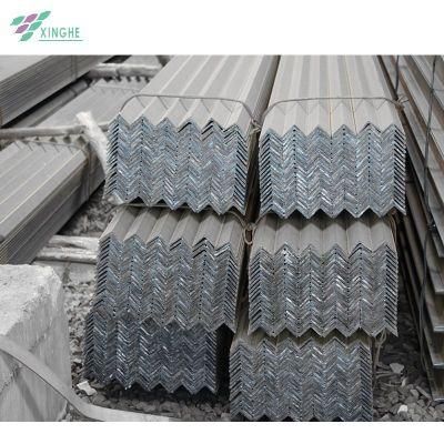 3m 6m 5.8m Length Hot Rolled A36 Ss400 Carbon Iron Angle Steel Bar