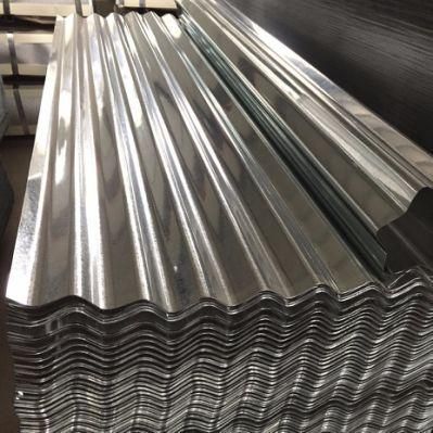 Hot DIP Zinc Coated 18 22 26 Gauge Galvanized Corrugated Roof Sheet for Building Materials