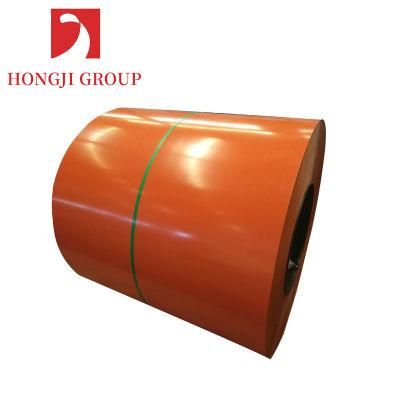 Building Material Prepainted Galvalume Steel Coil / PPGI / PPGL Color Coated Galvanized Corrugated Sheet in Coil