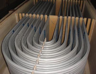 Tp316L U Bend Stainless Steel Pipe Ss Pipe Stainless Tube for Heat Exchanger