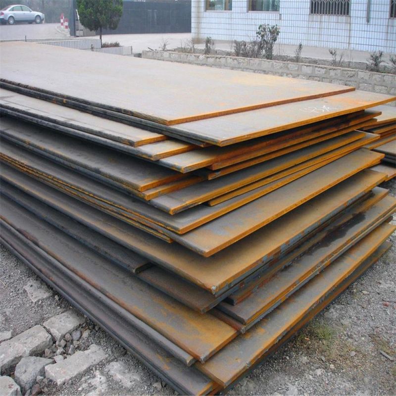 Factory Mild Sheet Weathering Building Material S235 S355 Industrial Black Steel Plate Price Nm360 Nm400 Wear Resistant Carbon Steel Hot Sales Top Quality