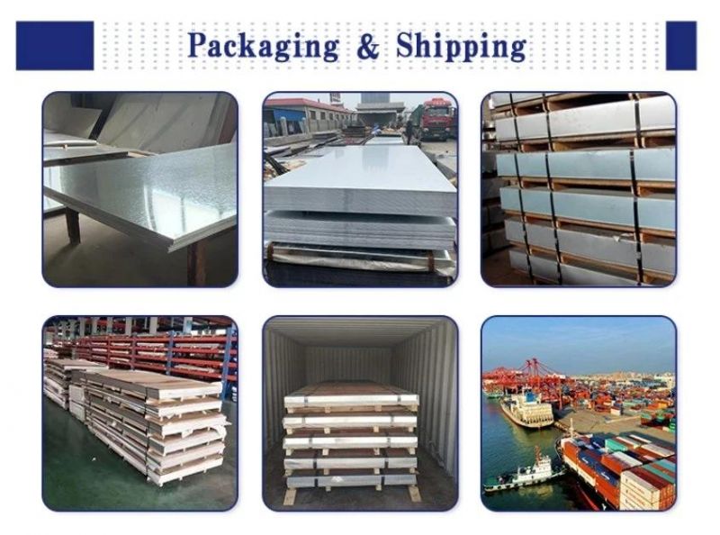 Building Material Zinc Coated 40-180g Dx53D Hot DIP Galvanized Gi Steel Sheet Galvanized Steel Plate