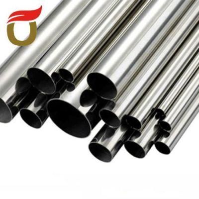 Wholesale Manufacturer 201 304 316 Polished Round Stainless Steel Pipe in China