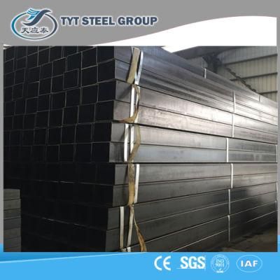 Gbt 6728/ASTM A500 Black Hollow Section/ Steel Pipe From Manufacture of Tianjin Tyt Group