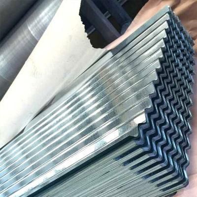 Galvanizad Corrugated Laminas Corrugadas 0.14 mm Galvanized Iron Sheet