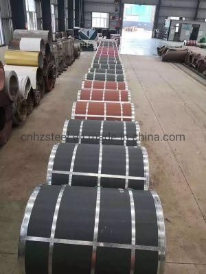 Matt Color Prepainted Steel PPGI / Wrinkle Color Coated Steel PPGI / Z60g Steel Coil PPGI