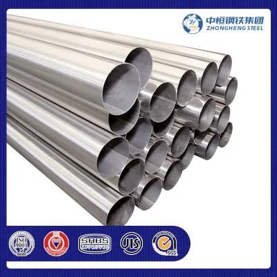 High Quality Round Welded Stainless Steel Pipe 316 304 430 201 Tube