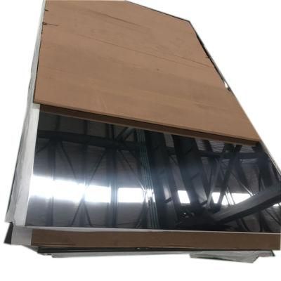 0.3mm-3mm Duplex Stainless Steel Sheet/Plate AISI 2205 2520 Surface Finish 8K Mirror