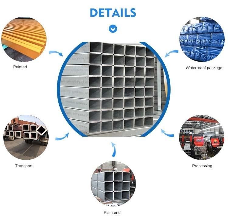 316L304 Stainless Steel Square Tube Cutting