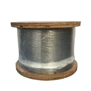 Profession Quality Factory Galvanized High Tensile Steel Wire Rope