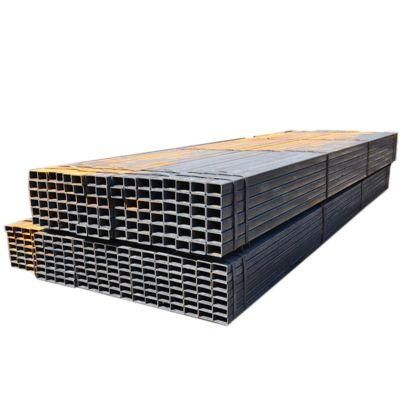 Hollow Section Square Rectangle Pipe Hollow Iron Pipe Q235/Q355 Welded Black Steel Pipe