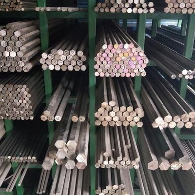 6mm Stainless Steel Rod Bar, 316L Ss Hexagonal Rod ASTM A582 Standard
