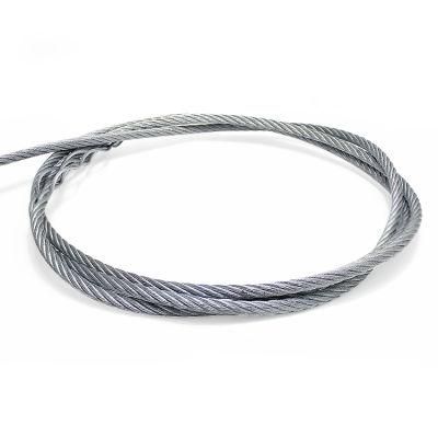 Hoist Steel Rope Steel Slings Anti-Corrosion Durable Customized